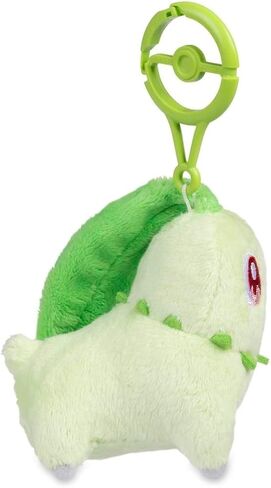 Pokémon Center: Chikorita Adventure Partners Plush Key Chain in Saudi Arabia