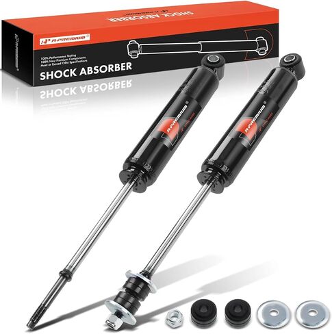 A-Premium Front Pair (2) Shock Absorber Strut Assembly Compatible with Dodge Dakota 1987 1988 1989 1990 1991 1992 1993 1994 1995 1996, 4WD (4 Wheel Drive), Driver and Passenger Side in Saudi Arabia