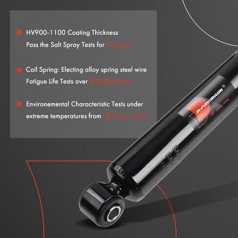 A-Premium Front Pair (2) Shock Absorber Strut Assembly Compatible with Dodge Dakota 1987 1988 1989 1990 1991 1992 1993 1994 1995 1996, 4WD (4 Wheel Drive), Driver and Passenger Side in Saudi Arabia