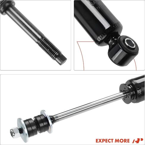 A-Premium Front Pair (2) Shock Absorber Strut Assembly Compatible with Dodge Dakota 1987 1988 1989 1990 1991 1992 1993 1994 1995 1996, 4WD (4 Wheel Drive), Driver and Passenger Side in Saudi Arabia
