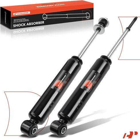 A-Premium Front Pair (2) Shock Absorber Strut Assembly Compatible with Dodge Dakota 1987 1988 1989 1990 1991 1992 1993 1994 1995 1996, 4WD (4 Wheel Drive), Driver and Passenger Side in Saudi Arabia