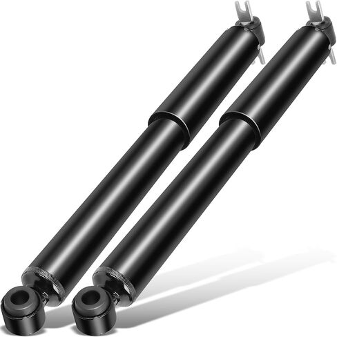 Rear 2 PCS Set Shock Absorber Compatible with Jeep Cherokee 1997-2000 L4 2.5L L6 4.0L Rear Left & Right # G63425, 344089, 342554, 173542, 81549, 61536 in Saudi Arabia