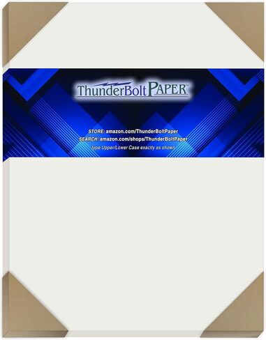 50 Soft Off-White Translucent 17# Thin Sheets - 4.25" X 5.5" (4.25X5.5 Inches) Quarter Letter Size - 17 lb/pound Light Weight Fine Quality Paper - Tracing, Fun or Formal Use - Not a Clear Transparent in Saudi Arabia