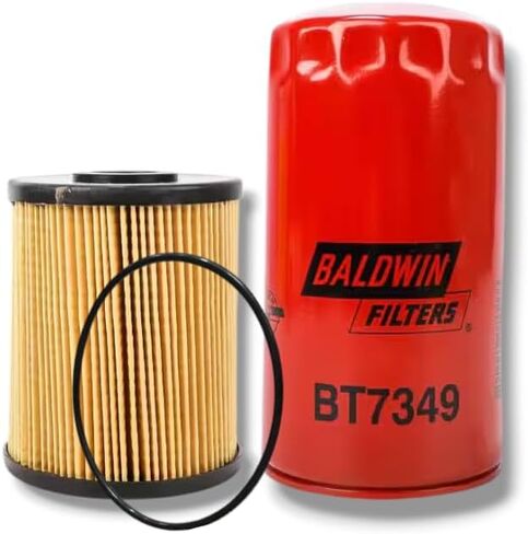 BT7349 & PF7977 Oil & Fuel Filter Kit; Fits Ram 2500/3500 5.9L Engine (2003-2007) Replaces 4935205, 68001914AA & 4920070, 68066481AA in Saudi Arabia