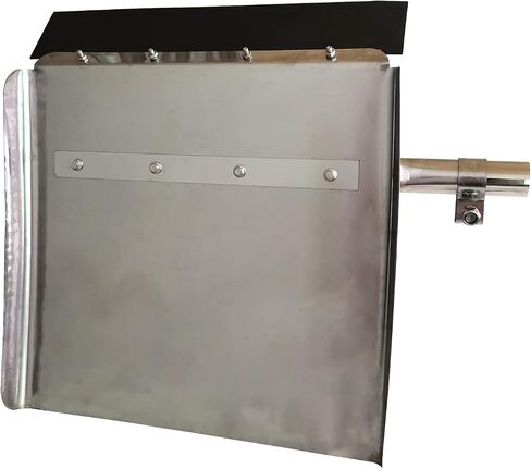 Stainless Steel Quarter Fender Set Mud Flap Hangers with Single Bolt Mounting Brackets Fit for Semi Trucks (24 Inch x 24 Inch) in Kuwait