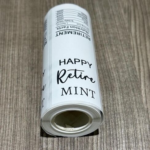 حفل التخرج تفضل Mint stickęrs لـ TIC TAC Candy ، فئة 2025 ملصقات GRADUATIOɳ هدايا ، هدايا التخرج الزخارف ، in Kuwait