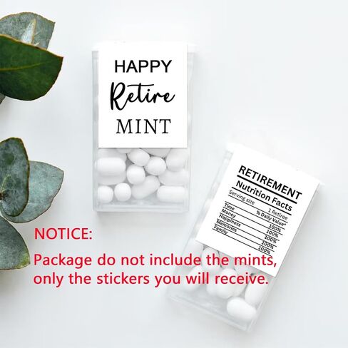 حفل التخرج تفضل Mint stickęrs لـ TIC TAC Candy ، فئة 2025 ملصقات GRADUATIOɳ هدايا ، هدايا التخرج الزخارف ، in Kuwait
