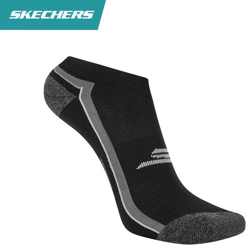 Skechers mens 3-pack Performance Golf Low Cut Socks, Odor Control & Mesh Ventilation in Saudi Arabia