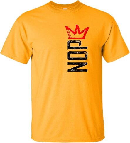 Go All Out Nope Crown No Kings Mens Toddler Women Youth T-Shirt in Saudi Arabia