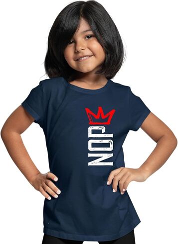 Go All Out Nope Crown No Kings Mens Toddler Women Youth T-Shirt in Saudi Arabia