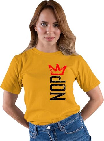 Go All Out Nope Crown No Kings Mens Toddler Women Youth T-Shirt in Saudi Arabia