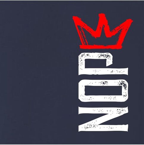 Go All Out Nope Crown No Kings Mens Toddler Women Youth T-Shirt in Saudi Arabia