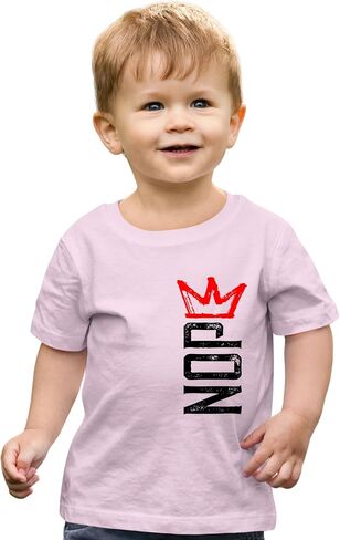 Go All Out Nope Crown No Kings Mens Toddler Women Youth T-Shirt in Saudi Arabia
