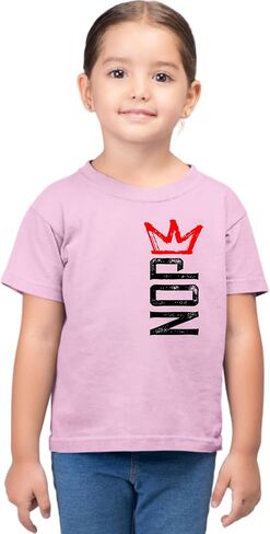 Go All Out Nope Crown No Kings Mens Toddler Women Youth T-Shirt in Saudi Arabia