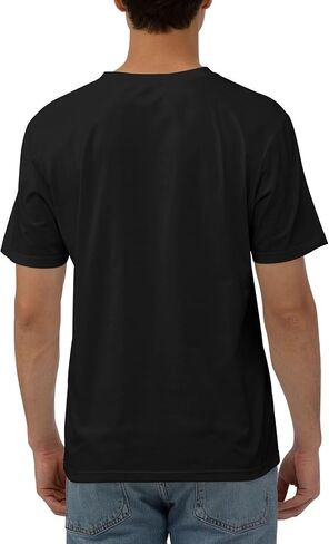 Flag of Zacatecas Men's Cotton Short Sleeved T-Shirt Crewneck Classic Breathable Tees in Saudi Arabia