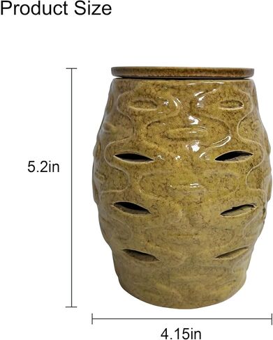 سخان الشمع للشمع المعطر، سخان الشمع، سخان الشمع، سخان الشمع، هدية للأمهات والجدات والنساء والفتيات. in Saudi Arabia