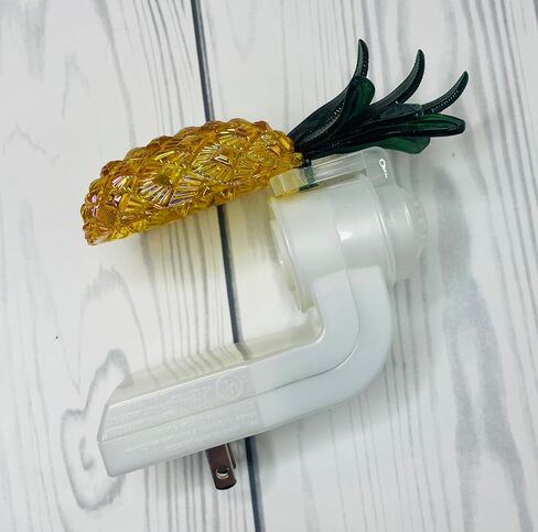 Bath and Body Pineapple Adjustable Wallflowers Scent Control Fragrance Nightlight Plug in Saudi Arabia