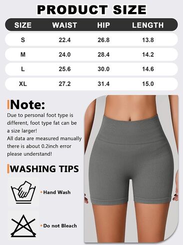 Women High Waisted Workout Shorts Athletic Fitness Shorts Stretchy Gym Shorts Quick-Dry Running Yoga Shorts(Black S) in Saudi Arabia