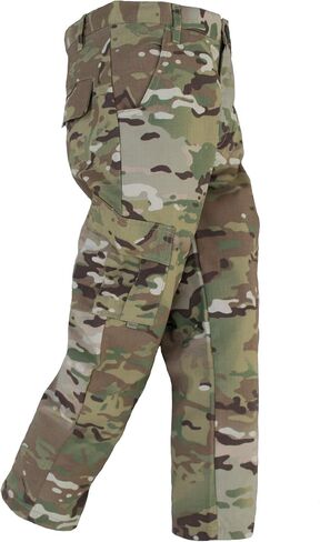 Trendy Apparel Shop Kid's US Soldier Digital Camouflage Uniform Pants - Multicam in Saudi Arabia
