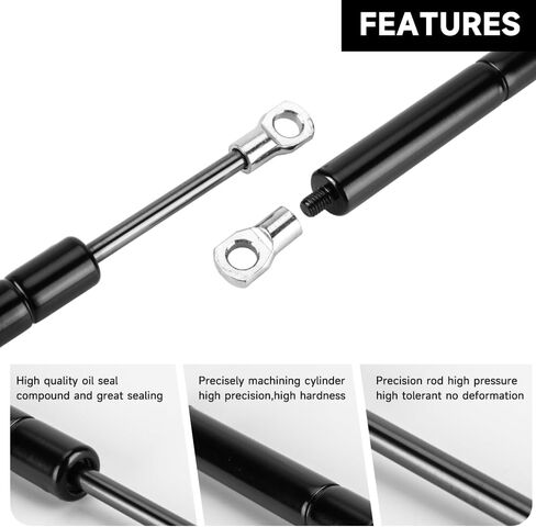 7inch 11lbs Universal Lift Support Struts Lift Springs Rod Hydraulic Support Rod - Compatible for RV Car Bus - Set of 2 in Saudi Arabia