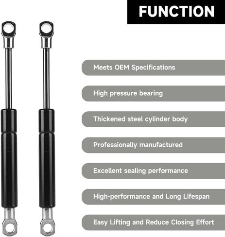 7inch 11lbs Universal Lift Support Struts Lift Springs Rod Hydraulic Support Rod - Compatible for RV Car Bus - Set of 2 in Saudi Arabia