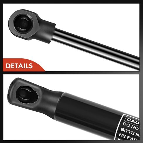 A-Premium Front Hood Lift Supports Shock Struts Compatible with Select BMW Model - E89 Z4 2009 2010 2011 2012 Coupe Convertible - Replace# 51237191528(2PC Set) in Saudi Arabia