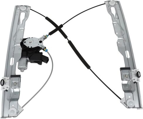 FINDAUTO Power Window Regulator Front Left Driver Side fit for 2011-2014 for Ford for F-150 751-600 Window Regulator and Motor Assembly with Motor in Saudi Arabia
