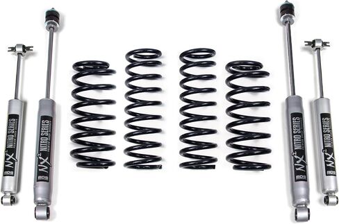 BDS447H | 2 Inch Full Suspension Lift Kit (Front & Rear) | Compatible with Jeep Grand Cherokee WJ (99-04) in Saudi Arabia