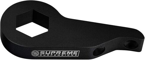 Supreme Suspensions - 3-Inch Front Leveling Kit for 1983-2005 Chevrolet Blazer S-10 (4WD) Cold-Forged Steel MAX-Torsion Keys Adjustable Lift Kit - Can Cooler Included with Purchase in Saudi Arabia