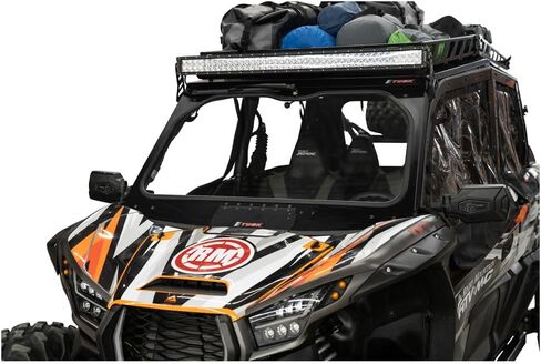 Tusk UTV Full Glass Windshield with 16" Windshield Wiper Compatible with Kawasaki Teryx KRX 1000 2020-2025/Teryx KRX4 1000 2023-2025 in Saudi Arabia