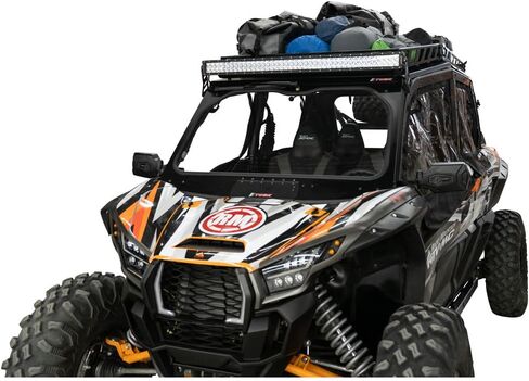 Tusk UTV Full Glass Windshield with 16" Windshield Wiper Compatible with Kawasaki Teryx KRX 1000 2020-2025/Teryx KRX4 1000 2023-2025 in Saudi Arabia