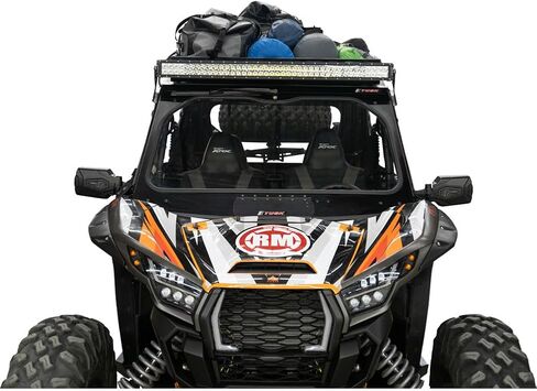 Tusk UTV Full Glass Windshield with 16" Windshield Wiper Compatible with Kawasaki Teryx KRX 1000 2020-2025/Teryx KRX4 1000 2023-2025 in Saudi Arabia