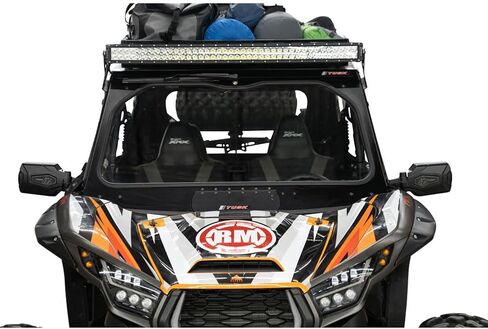 Tusk UTV Full Glass Windshield with 16" Windshield Wiper Compatible with Kawasaki Teryx KRX 1000 2020-2025/Teryx KRX4 1000 2023-2025 in Saudi Arabia