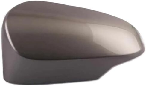 غطاء مرايا الرؤية الخلفية غطاء مرآة الرؤية الخلفية غلاف ملون مطلي متوافق مع Toyota Corolla 2014 2015 2016 2017 2018 ملحقات السيارة (1 قطعة يمين فضي) in Kuwait