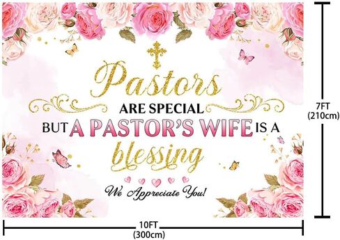 7x5ft Happy Pastor Appreciate Day Backdrop Thank You for All You Do We Appreciate You Photography Background Thanks to Pastor Cross Party Decorations Banner Photo Studio Props in Saudi Arabia