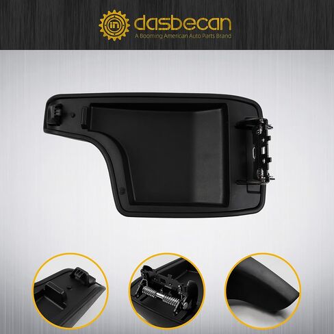 Dasbecan Center Console Seat Armrest Lid Compatible With Mazda CX-5 2013-2016 Replace KA0G64450B02 KA0G-64-450B-02 Rest Box Lid Middle Cover Assemble in Saudi Arabia