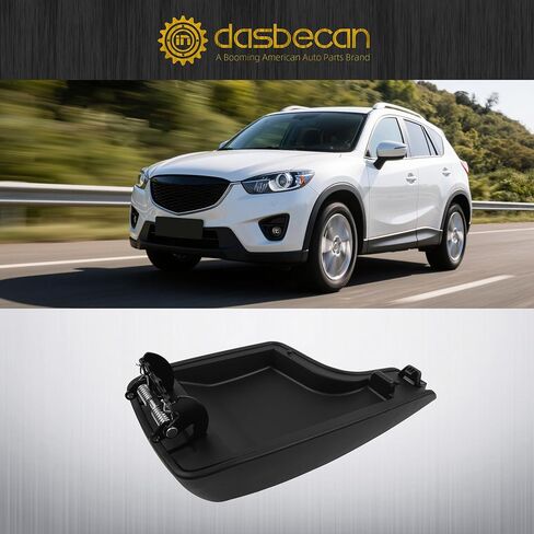 Dasbecan Center Console Seat Armrest Lid Compatible With Mazda CX-5 2013-2016 Replace KA0G64450B02 KA0G-64-450B-02 Rest Box Lid Middle Cover Assemble in Saudi Arabia