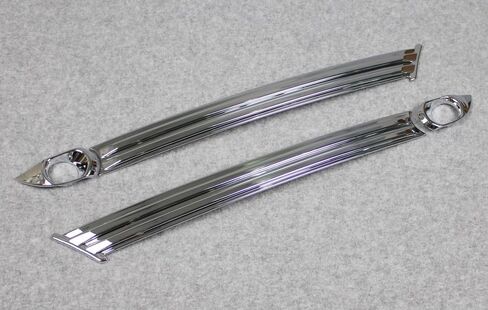 Generic Fit For Mazda 2017 2018 2019 2020 2021 CX-5 CX5 Grand Touring/Grand Select Model Chrome Front Fog Light Lamp Cover Bezel Trim in Saudi Arabia