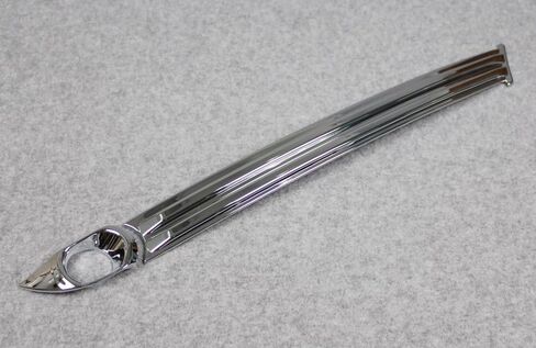 Generic Fit For Mazda 2017 2018 2019 2020 2021 CX-5 CX5 Grand Touring/Grand Select Model Chrome Front Fog Light Lamp Cover Bezel Trim in Saudi Arabia