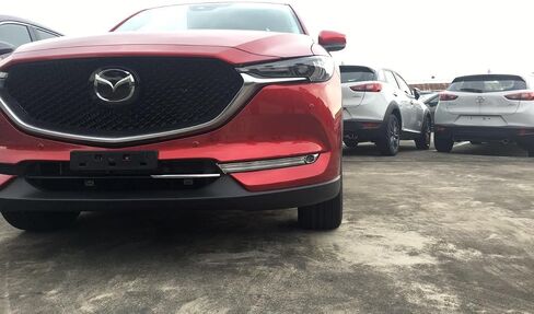 Generic Fit For Mazda 2017 2018 2019 2020 2021 CX-5 CX5 Grand Touring/Grand Select Model Chrome Front Fog Light Lamp Cover Bezel Trim in Saudi Arabia