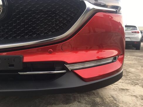 Generic Fit For Mazda 2017 2018 2019 2020 2021 CX-5 CX5 Grand Touring/Grand Select Model Chrome Front Fog Light Lamp Cover Bezel Trim in Saudi Arabia