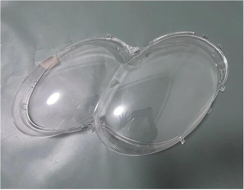 Headlight Cover Headlamp Lens Transparent Lampshade Shell Replace The Original Glass Compatible For Mercedes-Benz SL SL350 SL500 2004-2007(1PCS Right side) in Saudi Arabia