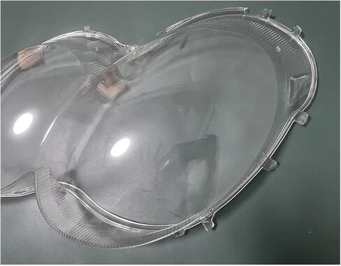 Headlight Cover Headlamp Lens Transparent Lampshade Shell Replace The Original Glass Compatible For Mercedes-Benz SL SL350 SL500 2004-2007(1PCS Right side) in Saudi Arabia