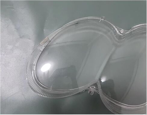 Headlight Cover Headlamp Lens Transparent Lampshade Shell Replace The Original Glass Compatible For Mercedes-Benz SL SL350 SL500 2004-2007(1PCS Right side) in Saudi Arabia