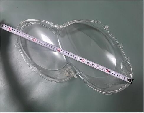 Headlight Cover Headlamp Lens Transparent Lampshade Shell Replace The Original Glass Compatible For Mercedes-Benz SL SL350 SL500 2004-2007(1PCS Right side) in Saudi Arabia
