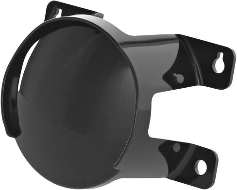 KarParts360 for Honda Civic 2022 2023 2024 Hatchback Fog Light Cover Driver OR Passenger Side | Single Piece | Front | Black | Round | Excluded Fog | Replacement for HO1038172 | 71144T20A00 in Saudi Arabia