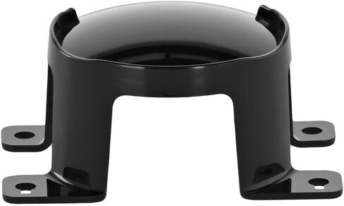 KarParts360 for Honda Civic 2022 2023 2024 Hatchback Fog Light Cover Driver OR Passenger Side | Single Piece | Front | Black | Round | Excluded Fog | Replacement for HO1038172 | 71144T20A00 in Saudi Arabia