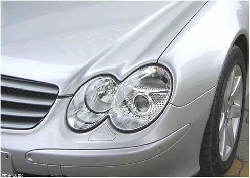 Headlight Cover Headlamp Lens Transparent Lampshade Shell Replace The Original Glass Compatible For Mercedes-Benz SL SL350 SL500 2004-2007(1PCS Right side) in Saudi Arabia