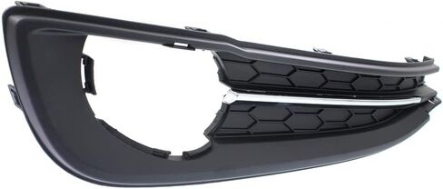 For Honda Civic 2013 2014 Fog Light Trim Driver Side | Front | Primed | Sedan | 2.4L Engine | Replacement For HO1038115 | 71107TR7A51 in Saudi Arabia
