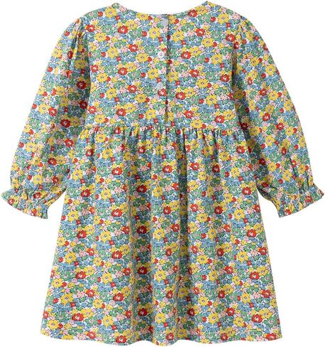 Youlebao Toddler Girls' Long Sleeve Soft Cotton Casual Jersey Shirt Playwear Applique Dress in Saudi Arabia